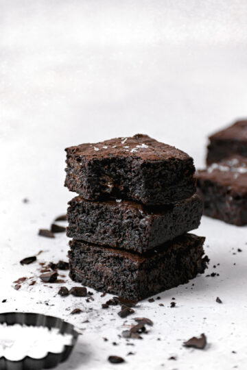 Brown Butter Brownies - Sloane's Table