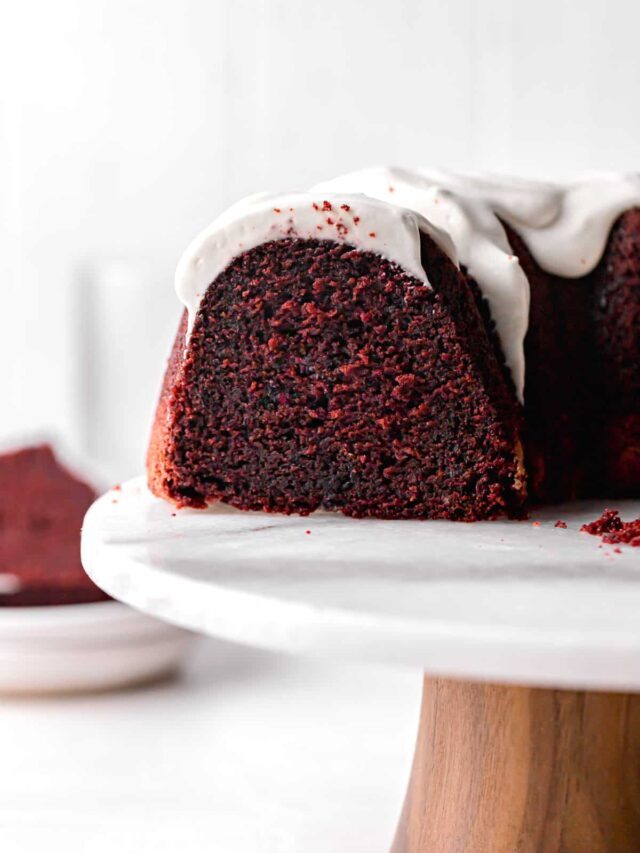 The Best Red Velvet Bundt Cake