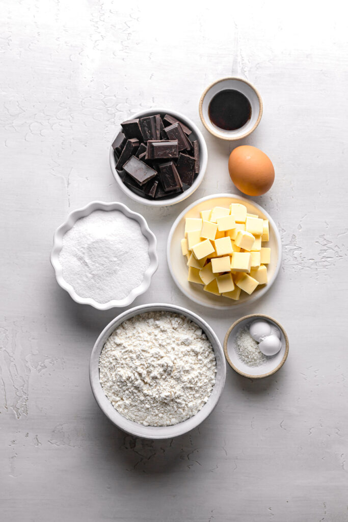 ingredients for chocolate chip cookies without brown sugar