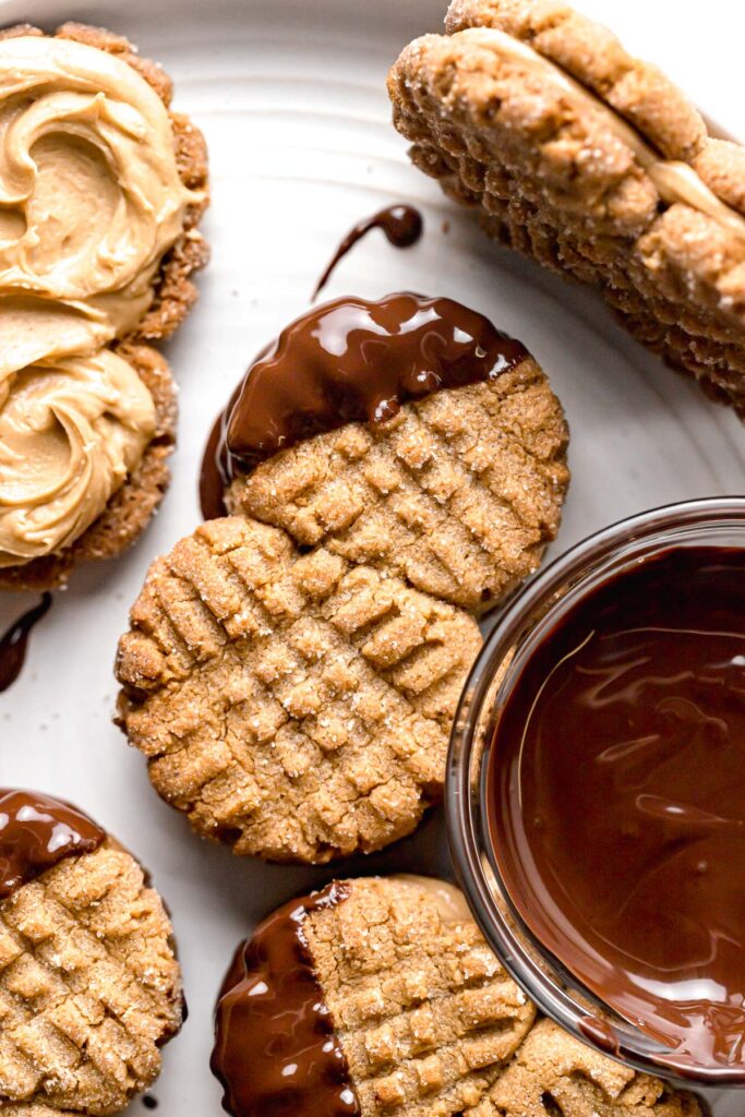 Small Batch Peanut Butter Cookies Sloane's Table