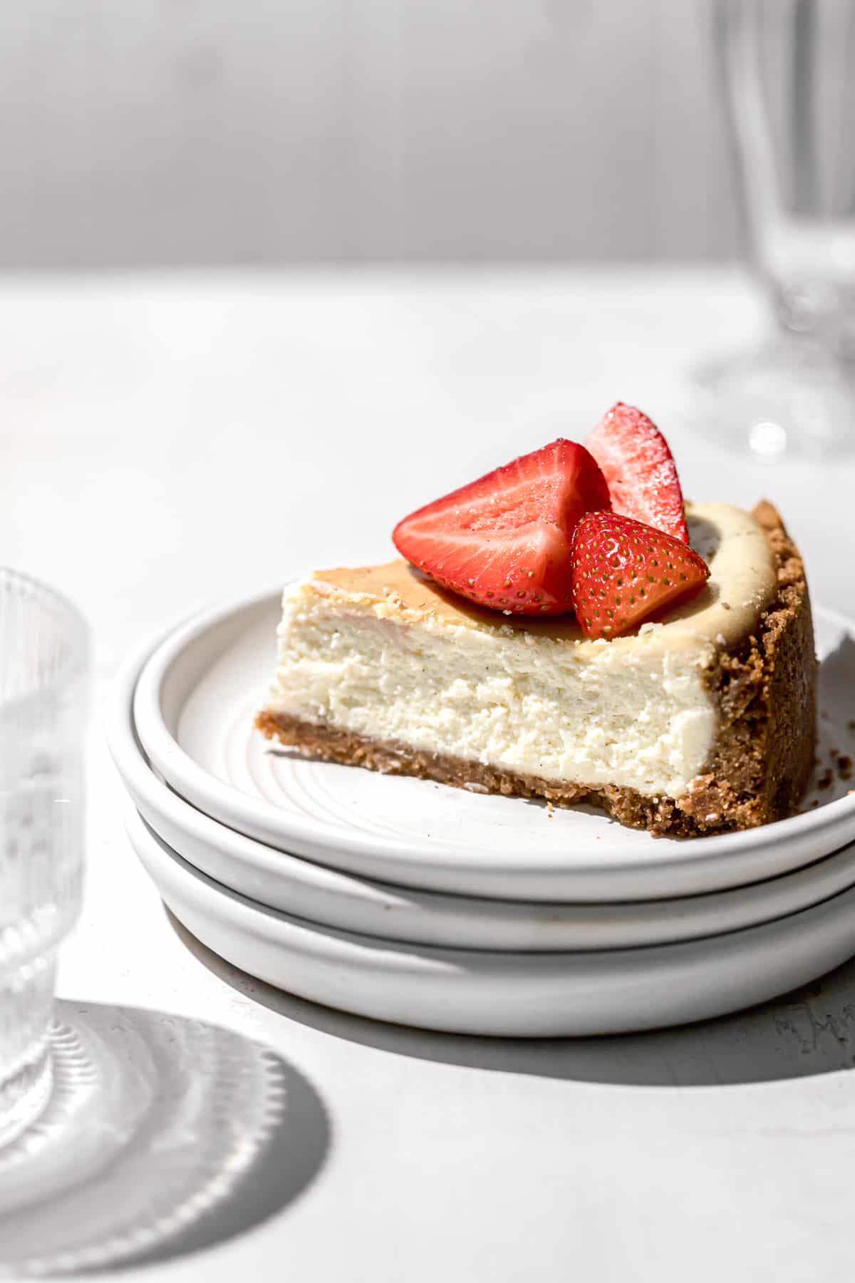 Creamy Sicilian Cheesecake - Sloane's Table