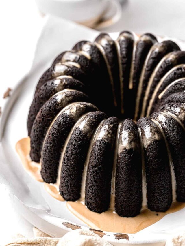 Fudgy Chocolate Espresso Bundt Cake