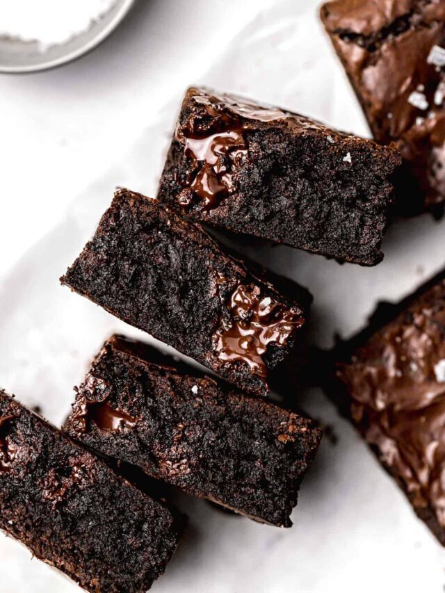 Easy, Decadent Olive Oil Brownies