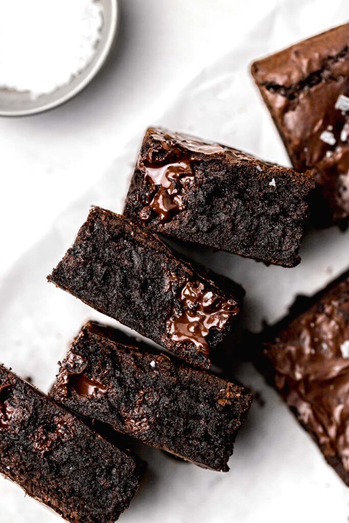 Olive Oil Brownies (Dairy Free) Sloane's Table
