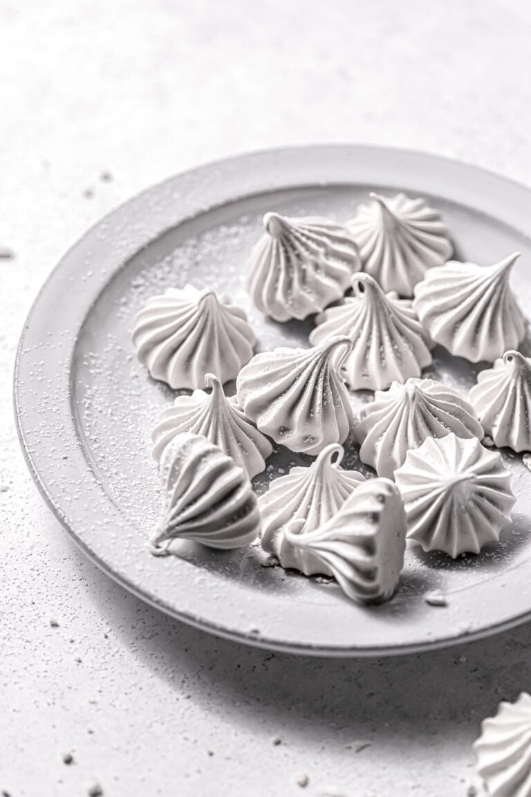 Chocolate Dipped Meringue Cookies Sloane's Table