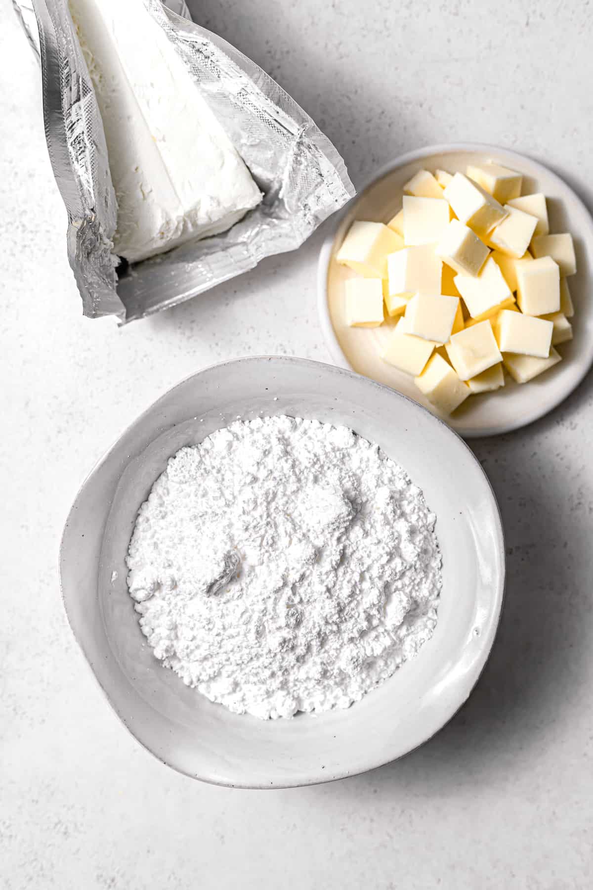cream cheese frosting ingredients