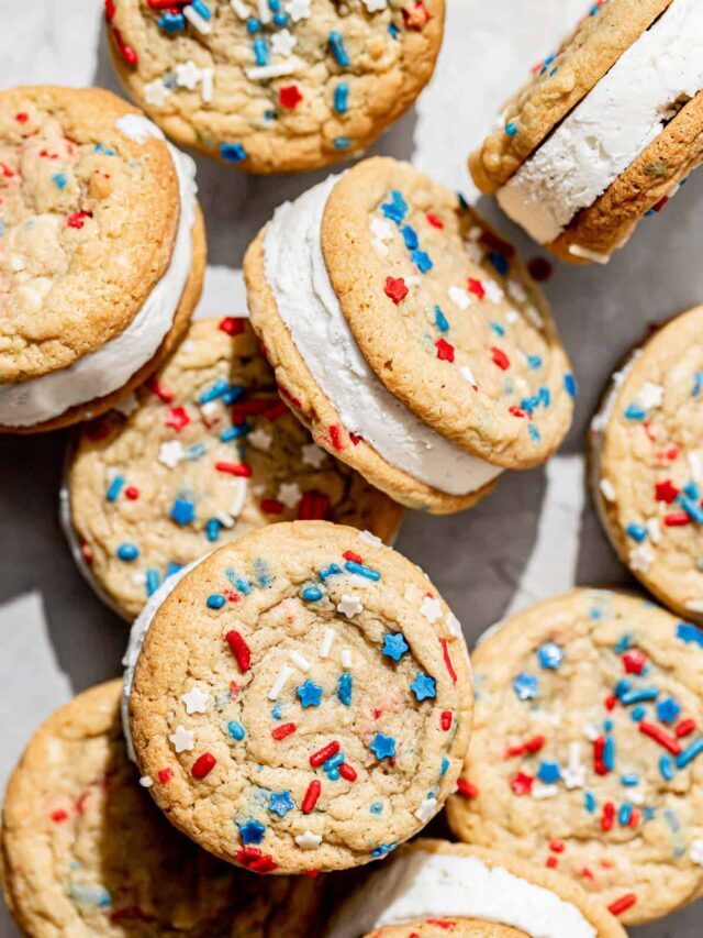 Easy 4th of July Desserts