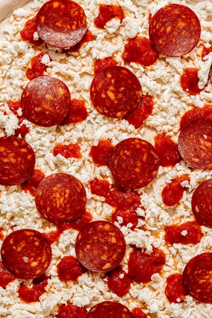 New York Style Pepperoni Pizza Recipe - Sloane’s Table