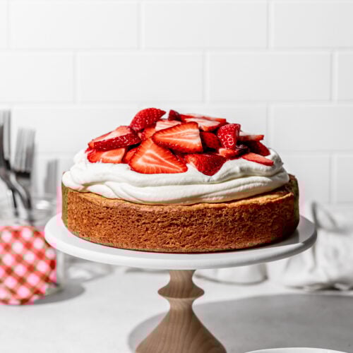 Gluten Free Strawberry Shortcake Cake - Sloane's Table