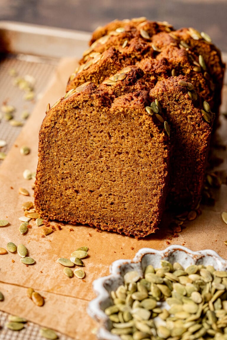 Brown Butter Pumpkin Bread - Sloane's Table