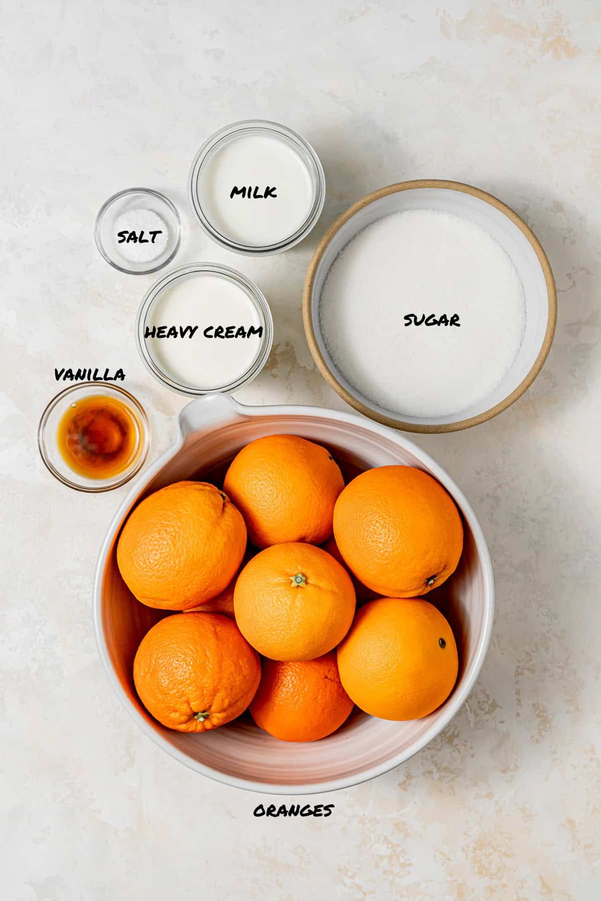 orange sherbet ingredients.