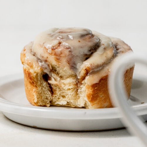 Single Serve Cinnamon Roll Sloane S Table