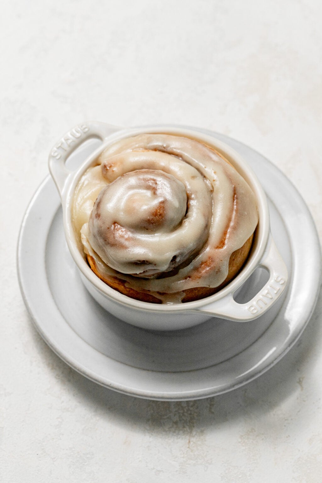 Single Serve Cinnamon Roll Sloane S Table