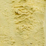 pistachio ice cream.
