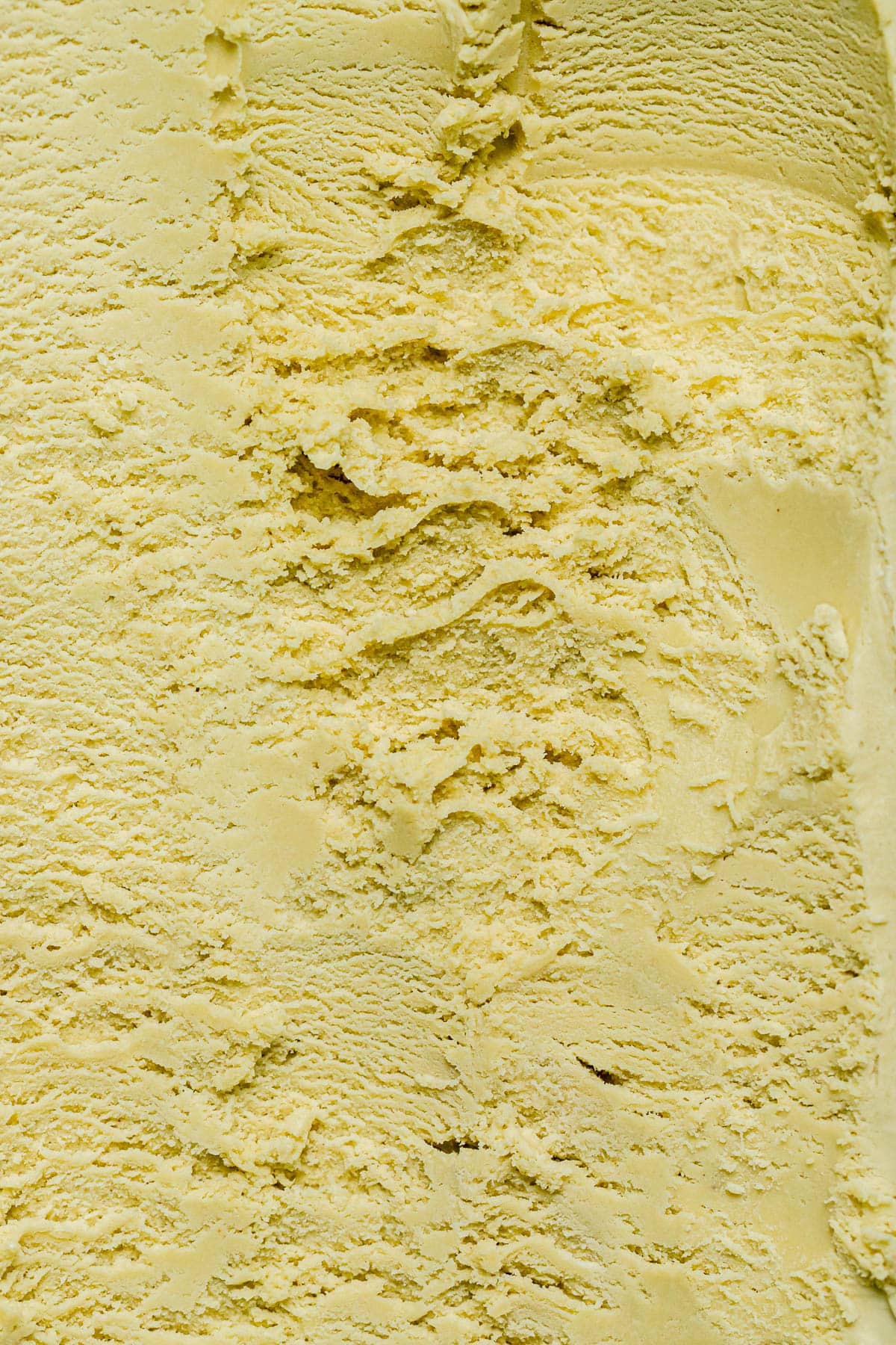 pistachio ice cream.
